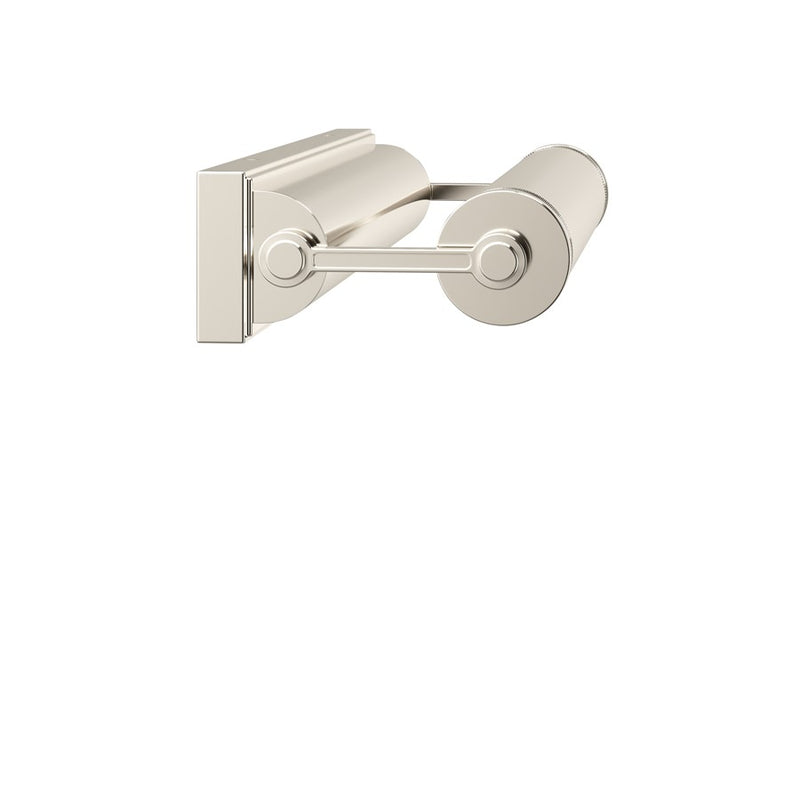 Kichler Kenton 18in 2-Light Picture Light | Industrial Polished Nickel Metal | Artwork & Gallery Hallway | 18 x 2.75 x 6 in | Model 52814PN
