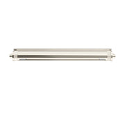 Kichler Kenton 24in 2-Light Picture Light | Industrial Polished Nickel Metal | Gallery & Hallway Accent | 24 x 3 in | Model 52815PN