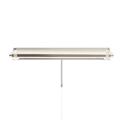 Kichler Kenton 24in 2-Light Picture Light | Industrial Polished Nickel Metal | Gallery & Hallway Accent | 24 x 3 in | Model 52815PN
