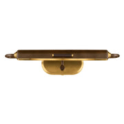 Kichler Caillier 23in 2-Light Picture Light | Traditional Lacquered Bronze | Artwork & Gallery | 7in Extension | Model 52818LBZ