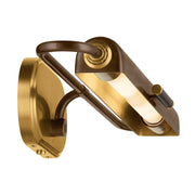 Kichler Caillier 23in 2-Light Picture Light | Traditional Lacquered Bronze | Artwork & Gallery | 7in Extension | Model 52818LBZ