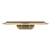 Kichler Caillier 29.25in 2-Light Picture Light | Traditional Champagne Bronze Steel | Artwork & Gallery Hallway | 29.25 x 4.75 x 7 in | Model 52820CPZ