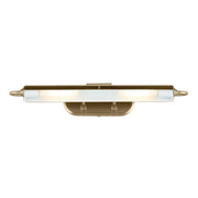 Kichler Caillier 29.25in 2-Light Picture Light | Traditional Champagne Bronze Steel | Artwork & Gallery Hallway | 29.25 x 4.75 x 7 in | Model 52820CPZ