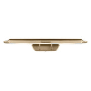 Kichler Caillier 35in 3-Light Picture Light | Traditional Champagne Bronze Steel | Living Room & Hallway Art Lighting | 35 x 4 x 7 in | Model 52821CPZ