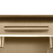 Kichler Caillier 35in 3-Light Picture Light | Traditional Champagne Bronze Steel | Living Room & Hallway Art Lighting | 35 x 4 x 7 in | Model 52821CPZ