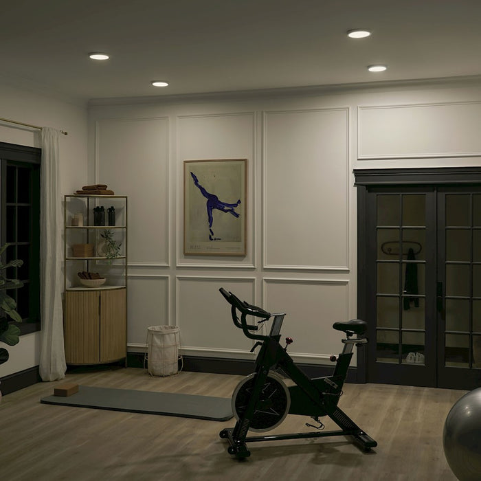 Kichler Ara 7" Downlight/3000K, White