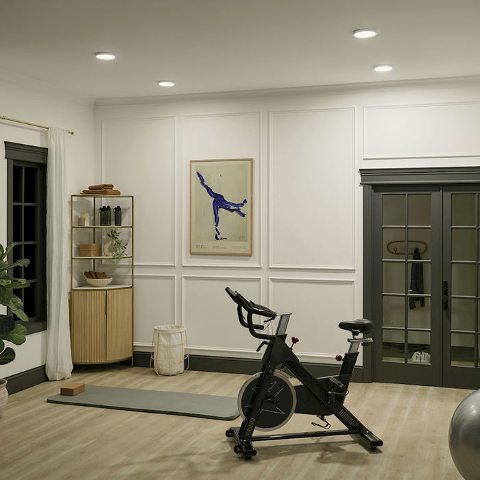 Kichler Ara 7" Downlight/3000K, White