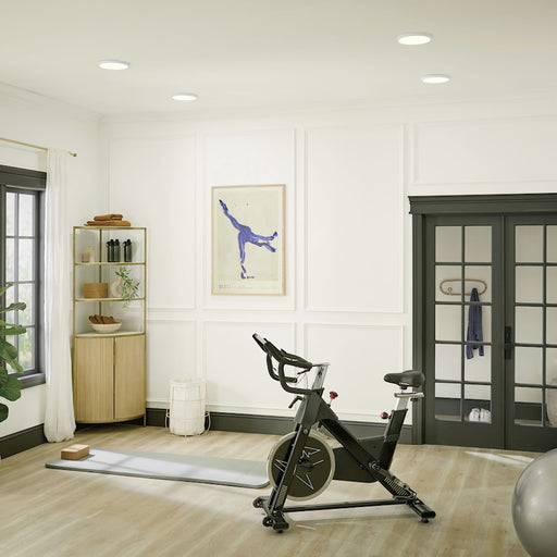 Kichler Ara 9" Flush Mount Light/3000K, White