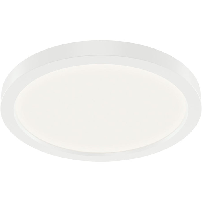 Kichler Ara 9" Flush Mount Light/3000K, White