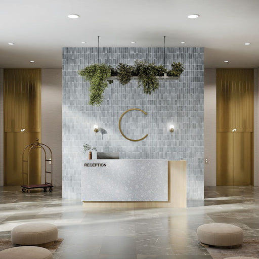 Kichler Ara 11" Flush Mount Light/3000K, White