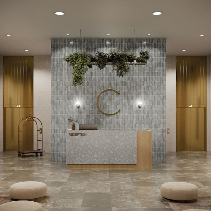 Kichler Ara 11" Flush Mount Light/3000K, White