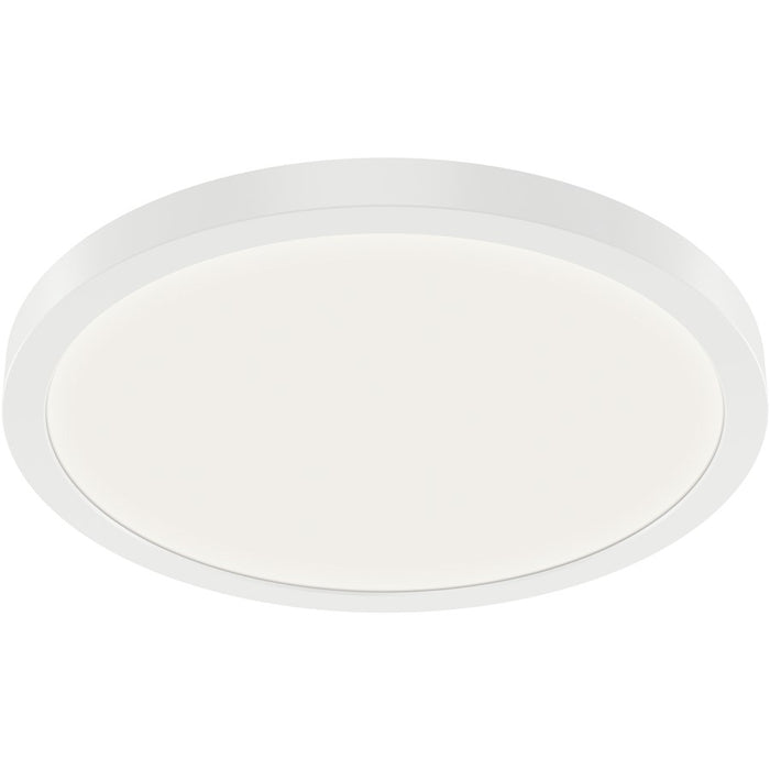 Kichler Ara 11" Flush Mount Light/3000K, White