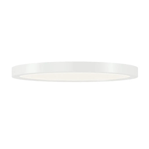 Kichler Ara 11" Flush Mount Light, White