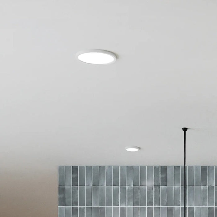 Kichler Ara 11" Flush Mount Light, White