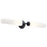 Kichler Truby 2 Light Bath Light, Satin Etched Cased Opal
