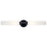 Kichler Truby 2 Light Bath Light, Satin Etched Cased Opal