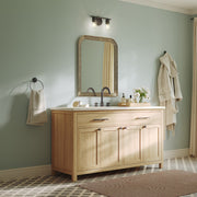 Kichler Stamos 13.25in 2-Light Bathroom Vanity Light | Modern Olde Bronze Steel and Clear Glass | Bathroom Vanity | 13.25 x 8.25 in | Model 55120OZCLR