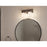 Kichler Vetivene 2-Light 15.25in Vanity Light | Classic Pewter Steel & Opal Glass | Bathroom Vanity & Powder Room Light | Model 55130CLP