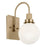 Kichler Hex 12" 1 Light Wall Sconce