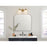 Kichler Farum 19.25in 2-Light Vanity Light | Soft Modern Champagne Bronze & Opal Glass | Bathroom Vanity Light | 60W, Dimmable, Damp Rated | Model 55154CPZ