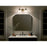 Kichler Farum 19.25in 2-Light Vanity Light | Soft Modern Champagne Bronze & Opal Glass | Bathroom Vanity Light | 60W, Dimmable, Damp Rated | Model 55154CPZ