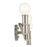 Kichler Torche 24in 3-Light Vanity | Soft Modern Brushed Nickel Steel | Bathroom & Powder Room Light | 60W E26, Dimmable | Model 55157NI