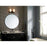 Kichler Solia 14in 2-Light Vanity Light | Champagne Bronze & Black | Opal Glass | Bathroom & Damp Lighting | 120W Max, Dimmable | Model 55162CPZ