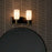 Kichler Solia 14in 2-Light Vanity Light | Champagne Bronze & Black | Opal Glass | Bathroom & Damp Lighting | 120W Max, Dimmable | Model 55162CPZ