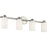 Kichler Shae 4 Light Wall Mt Bath 4 Arm, Champagne Bronze/Cased Opal - 55203CPZ
