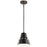 Kichler Lozano 9.5" 1 Light Pendant