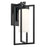 Kichler Drega Outdoor 1 Light Wall Sconce LED, Black