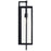 Kichler Goson 24" 1 Light Wall Light, Black/Clear