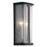 Kichler Timmin Outdoor 2 Light Wall Sconce, Distressed Black