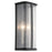 Kichler Timmin Outdoor 2 Light Wall Sconce, Distressed Black