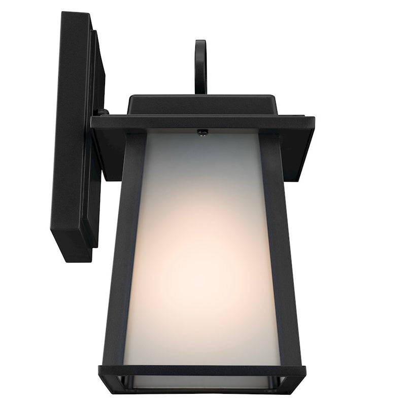 Kichler Noward 12in 1-Light Outdoor Large Wall Sconce | Traditional Olde Bronze Aluminum | Entryway & Garage | 9 x 12.25 x 8.25 in | Model 59106OZ