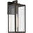 Kichler Branner 1 Light Outdoor Wall Light, Small, Black/Clear - 59111BKT
