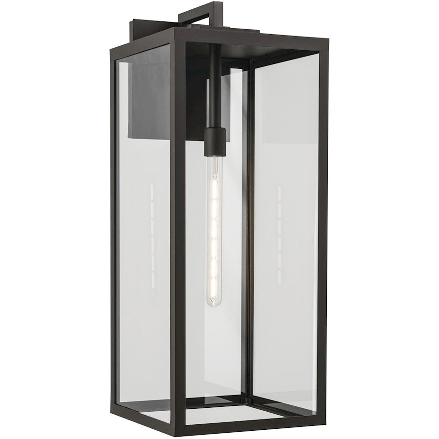 Kichler Branner 1 Light Outdoor Wall Light, Xlarge, Olde Bronze/Clear - 59114OZ