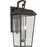 Kichler Mathus 2 Light Outdoor Wall Light, Black/Beveled - 59120BKT