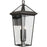 Kichler Regence 2 Light Outdoor Wall Light, Large, Black/Beveled - 59127BKT