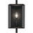 Kichler Kroft 1 Light 14" Outdoor Wall Light, Textured Black/Clear - 59131BKT
