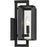 Kichler Kroft 1 Light 14" Outdoor Wall Light, Textured Black/Clear