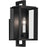 Kichler Kroft 1 Light 14" Outdoor Wall Light, Textured Black/Clear