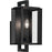 Kichler Kroft 1 Light 14" Outdoor Wall Light, Textured Black/Clear