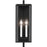 Kichler Kroft 2 Light 21" Outdoor Wall Light, Textured Black/Clear - 59132BKT
