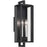 Kichler Kroft 2 Light 21" Outdoor Wall Light, Textured Black/Clear