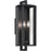 Kichler Kroft 2 Light 21" Outdoor Wall Light, Textured Black/Clear