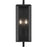 Kichler Kroft 2 Light 24" Outdoor Wall Light, Textured Black/Clear - 59133BKT