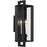 Kichler Kroft 2 Light 24" Outdoor Wall Light, Textured Black/Clear
