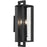 Kichler Kroft 2 Light 24" Outdoor Wall Light, Textured Black/Clear