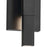 Kichler Nocar 1 Light Outdoor Wall Light, Small, Black/Acrylic Etched - 59143BKT